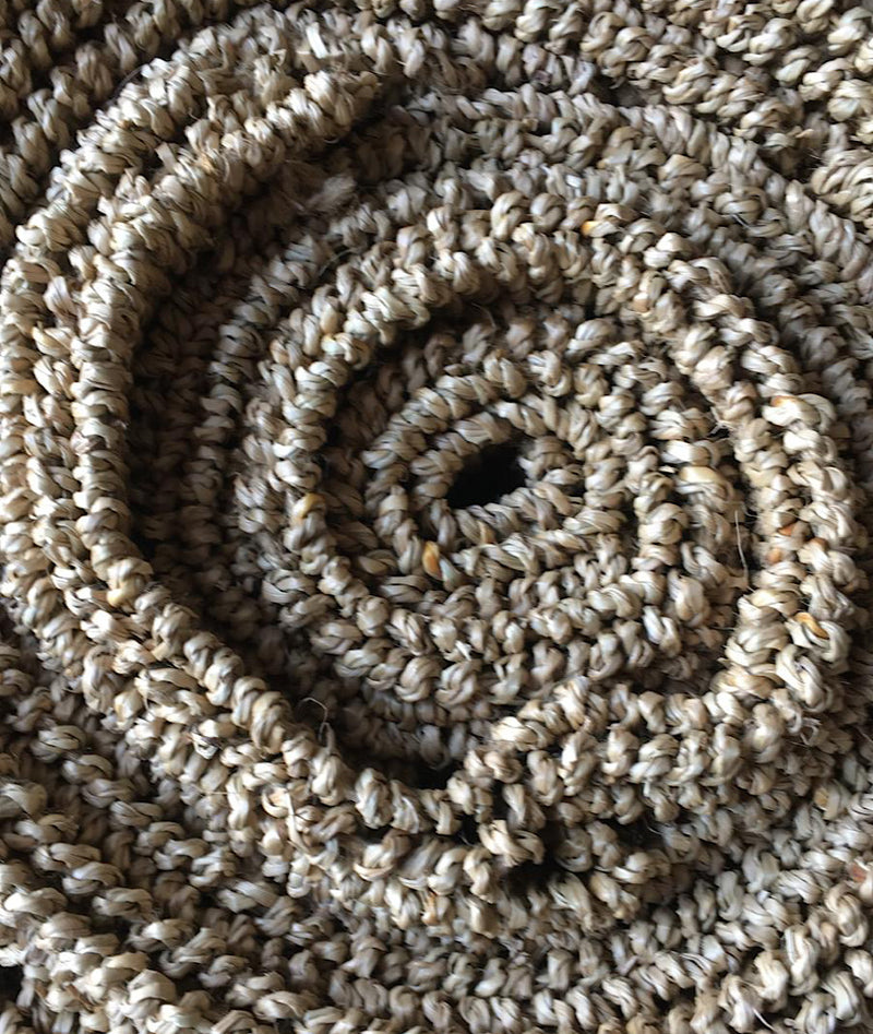 שטיח/מחצלת  | טבעי | עגול