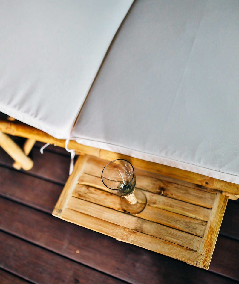 מונקו שאזלונג | מיטת שיזוף | במבוק טבעי