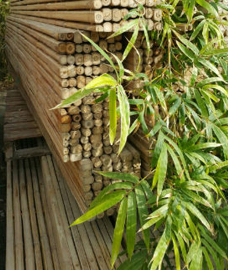 שימוש נגרי |  Square bamboo