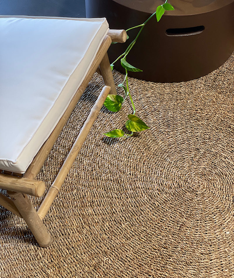 שטיח/מחצלת  | טבעי | עגול